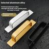 Multipurpose Sliding Door Handle Convenient for Cabinets and Glass Door Comfortable Grip Modern Hardware Daily Use