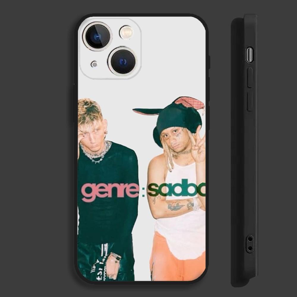 

Rapper T-Trippie Redd Phone Case For iPhone 16,15,14,13,12,11,Pro,Max,Plus,Mini,X,XS,XR,8,7,6,S,SE Soft Black Case iPhone13mini