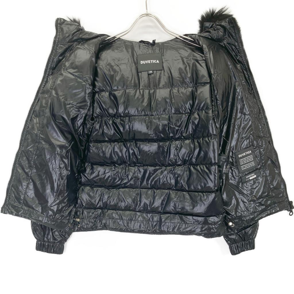 DUVETICA 202-D5030106S00 MAASYM Black Down Jacket Jacket 38 blackUsed