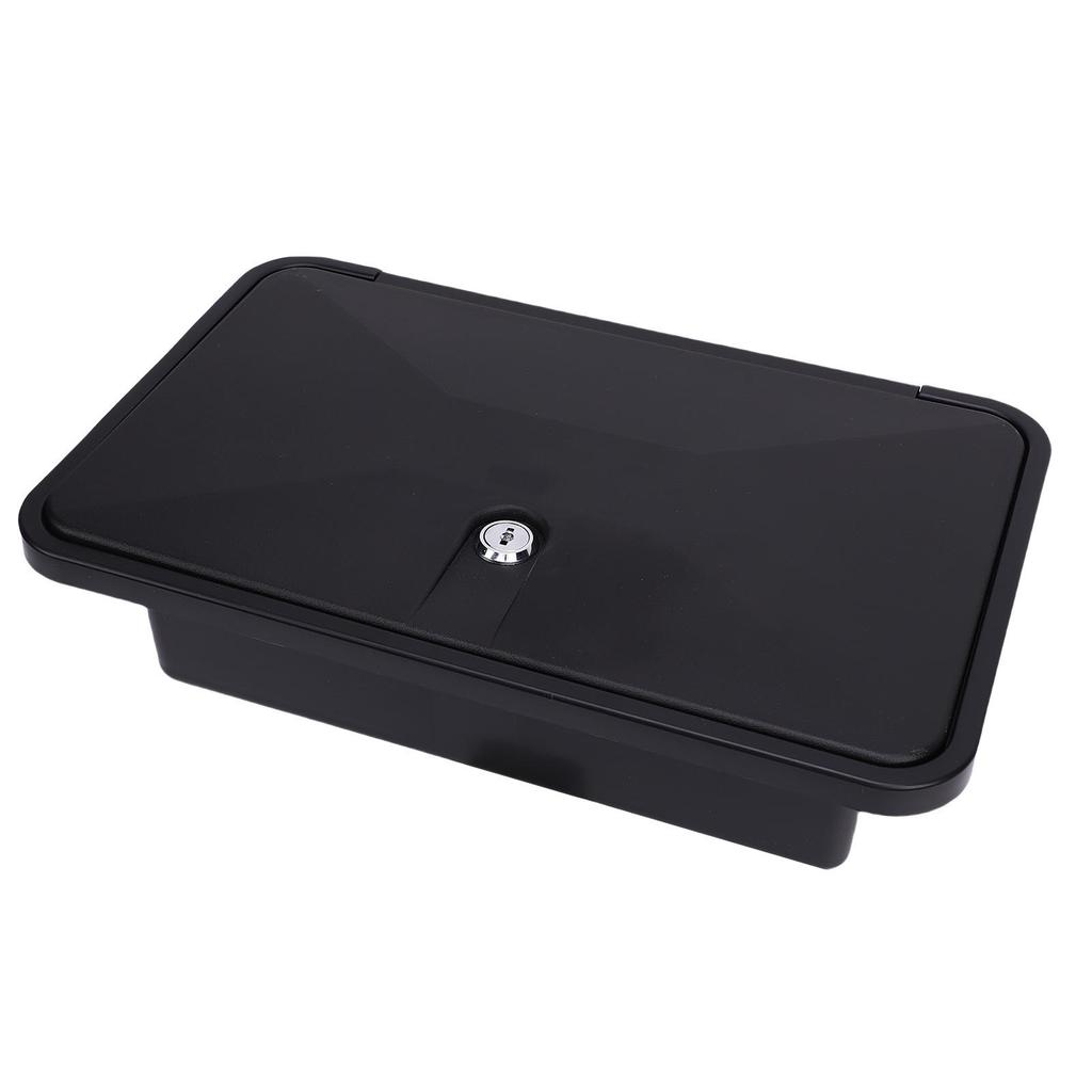 RV Exterior Shower Box Kit with 1.5M Hose Shower Head and Shower Faucet for Camping Vehicle Trailer Motorhome Boat Van