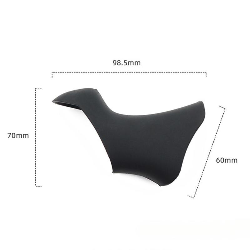 2 Stück Fahrradschalthebel Abdeckung Halter Abdeckungen Schalthebel Abdeckung Rennrad Schalthebel Abdeckung Schutzabdeckungen für 2300 3400