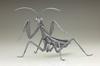 Free Research Series Kreaturen Riesen Gottesanbeterin Plastikmodell Nr.23 EX-4 (Metallic Silber)