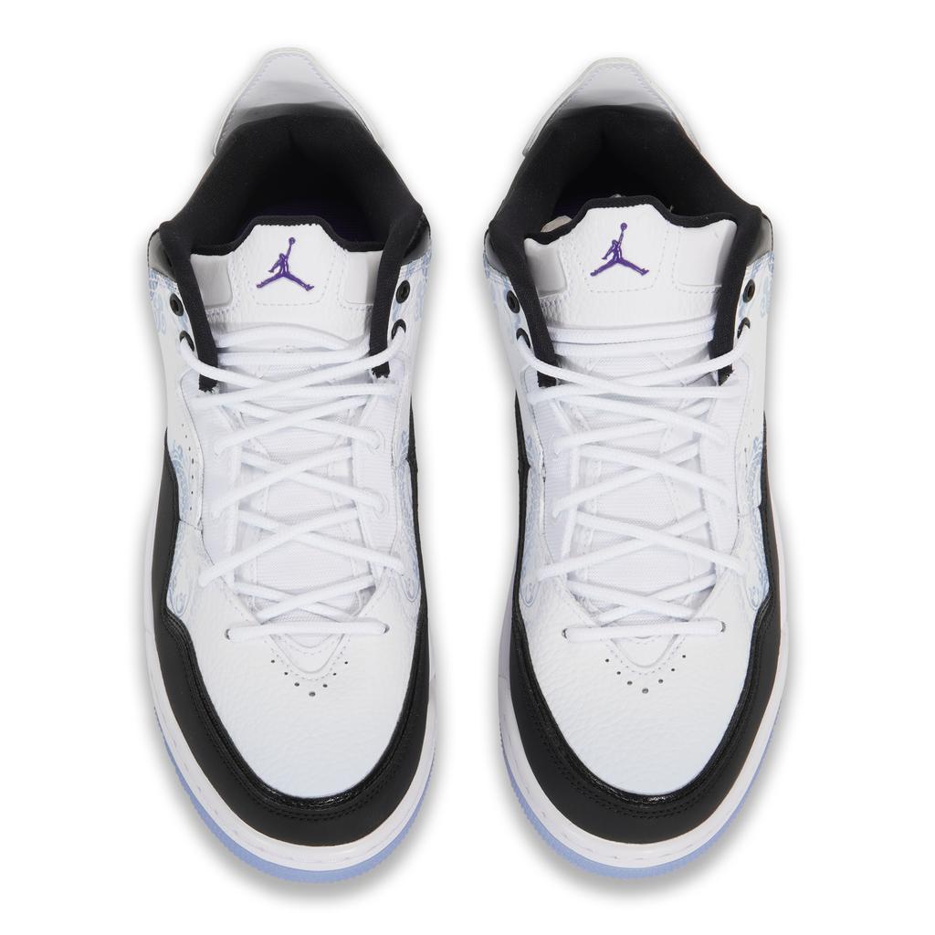 Jordan Courtside 23 Cushioning Slip Resistant Cushioning Slip Resistant Mid top Vintage Basketball Shoes Men's AR1000-104 (Team210-)