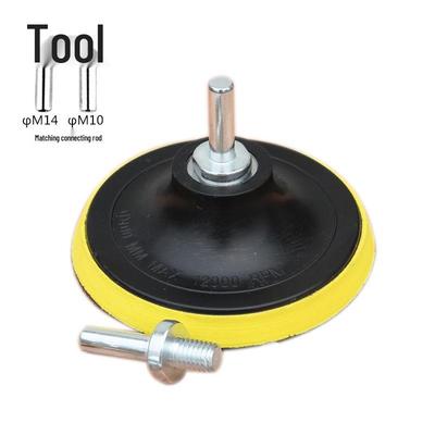 Adaptateur pour Perceuse Électrique M10 vers Meuleuse d'Angle Polisseuse pour M14 Polissage de Voiture, Cirage et Ventouse de Plateau
