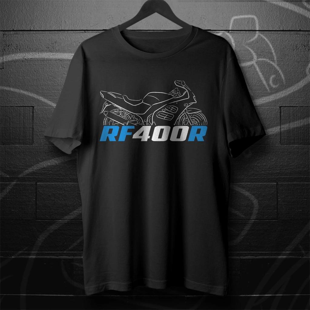 Black men's and women's T-shirt Suzuki RF400R 1993-1999 - Motorcycle