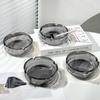 Modern Minimalist Glass Ashtray for Home, Hotel, or Office