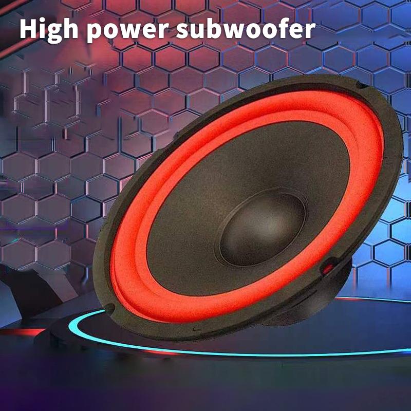 5/6/8/10 Inch Car Speakers Hifi Coaxial Subwoofer Music Full Range Frequency Car Stereo Speaker For Universal Car Home Audio