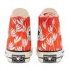 Converse Women's Chuck 70 High 'Summer Spirit Bright Poppy' Canvas Women's