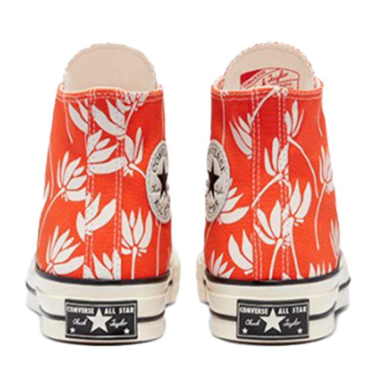 Converse Women's Chuck 70 High 'Summer Spirit Bright Poppy' Canvas Women's