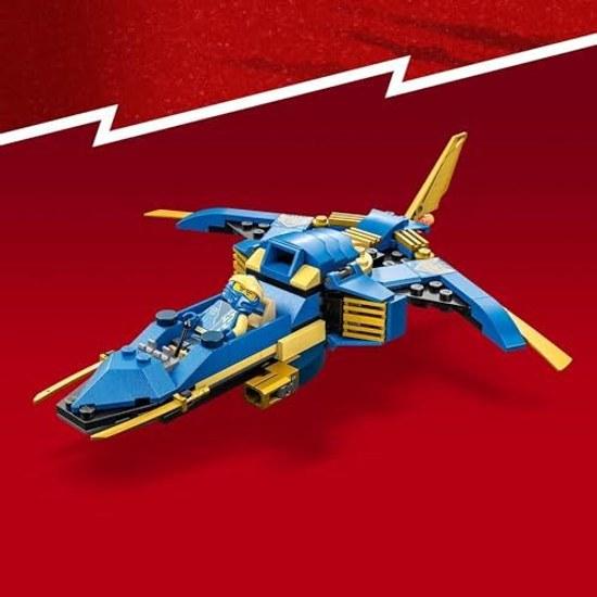 LEGO Ninjago Jays Lightning Jet EVO toy gift birthday block educational Christmas boy girl child 6 years 7 8 9 battle robot 71784