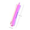 12 Pieces Salon Cold   Rods Hair Roller With Rubber Band Curling Curler Perms Hairdressing Styling Tool for Girls Women Hair