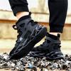 Steel Toe Ankle Safety Boots For Men Male Anti-smashing Indestructible Working Boots Shoes Safety Sneakers Footwear