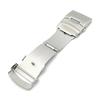 Small Shop Stainless Steel Watch Band Buckle, Dive Style, 16mm, 18mm, 20mm, 22mm, 24mm, 26mm, Folding Buckle, Fits Seiko and Citizen Watch Buckles (26