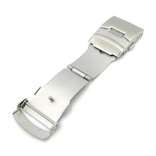 

Small Shop Stainless Steel Watch Band Buckle, Dive Style, 16mm, 18mm, 20mm, 22mm, 24mm, 26mm, Folding Buckle, Fits Seiko and Citizen Watch Buckles (26