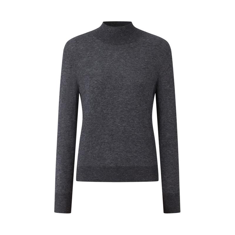 PORTS Women's Autumn/Winter Knit Long-Sleeve Round Neck Pullover