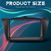 Double Din Car Radio Fascia Trim Kit Install Frame DVD Panel Stereo Interface For TUCSON IX35 2010+ 178X102mm