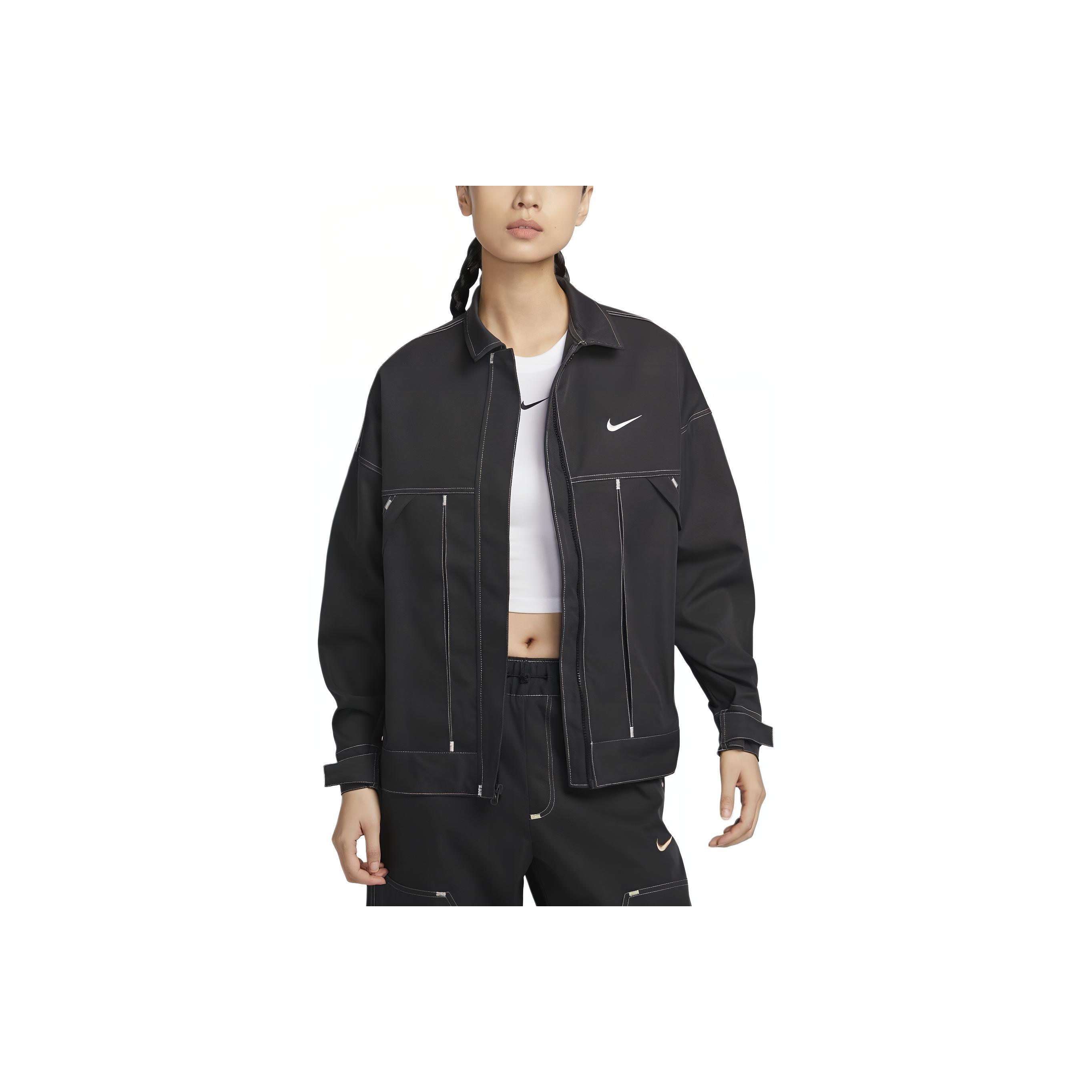 Nike Sportswear Ss25 Zīmola Logotips Auduma