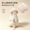 Cat Harness Leash Set Cute Bunny Bear Small Dog Chest Strap Teddy Bichon Outdoor Use