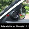 Stainless Steel Car Styling A Pillar Audio Speaker Ring Circle Frame Panel Cover Trim For Honda Civic 2016- Accord 2016 2017