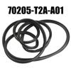 Sunroof Glass Weatherstrip 70205-T2A-A01 70205T2AA01 Rubber Seal Replacement Accessories Glass Sealing Strips