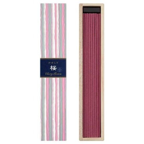 Nippon Kodo Kayuragi Sakura Stick 40 Pieces Incense Holder