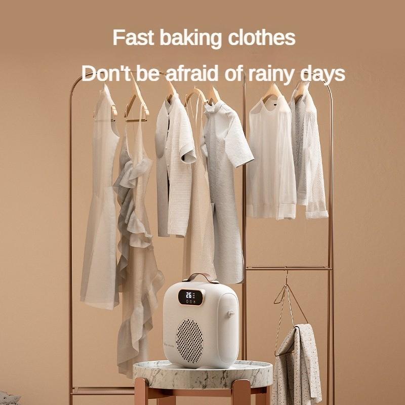 Household Low Noise Heater Fan Intelligent Temperature Controlled Electric Heater Indoor Space Rapid Heating  Electric Warm Air Machine