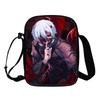 New Teen Crossbody Bag Ghoul Peripheral 3D Printing Full Color Double Shoulder Bag