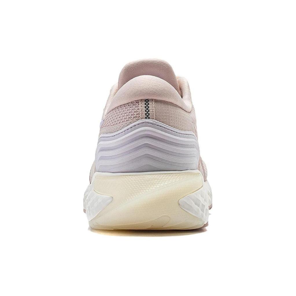 Li Ning Cloud Shield Comfortable Cushioning Impact Resistant Low top Running Shoes Women's Pink Purple ARST058-4