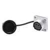 WEIPU WS20 TC+Z 2 3 4 5 6 7 8 9 12 15Pin IP65 Male Plug Female Socket Power Adapter Industrial Automotive Soldering Connector