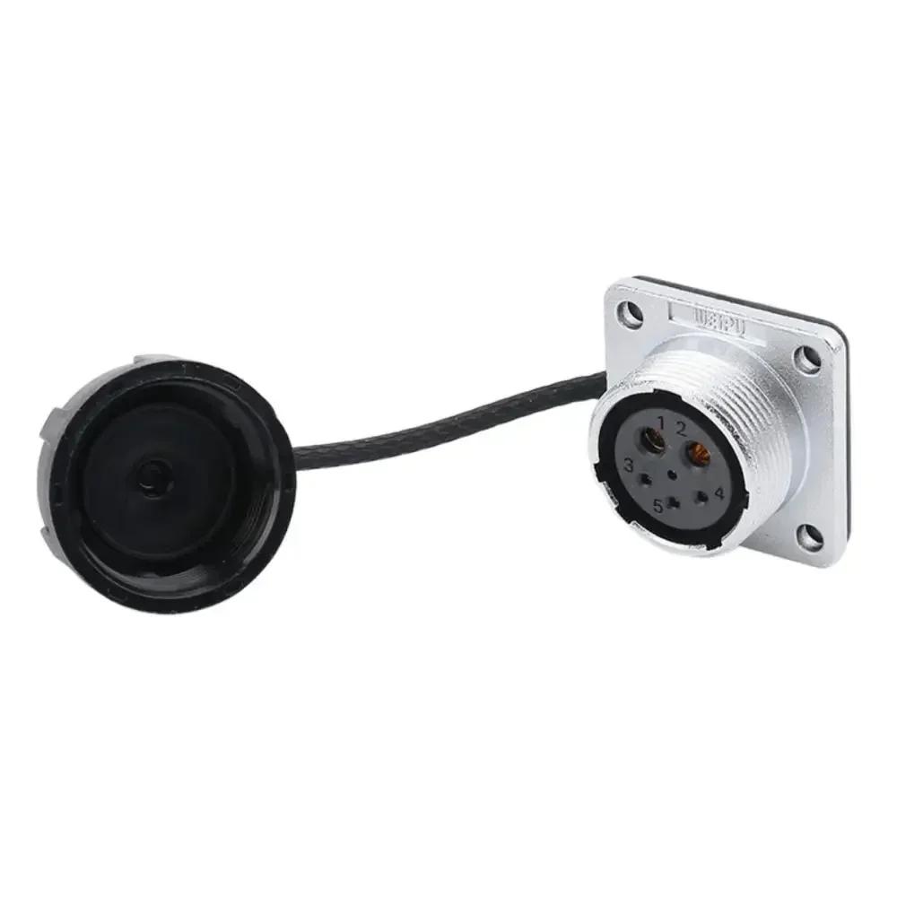 WEIPU WS20 TC+Z 2 3 4 5 6 7 8 9 12 15Pin IP65 Male Plug Female Socket Power Adapter Industrial Automotive Soldering Connector
