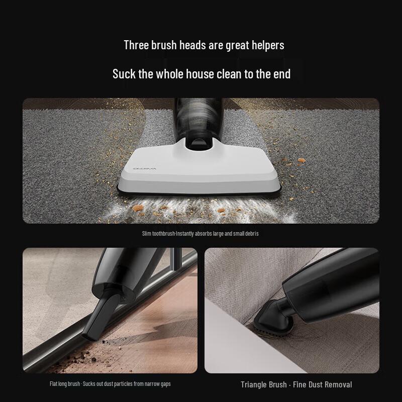 Deerma DX170 Smart 2-in-1 Robot & Handheld Vacuum