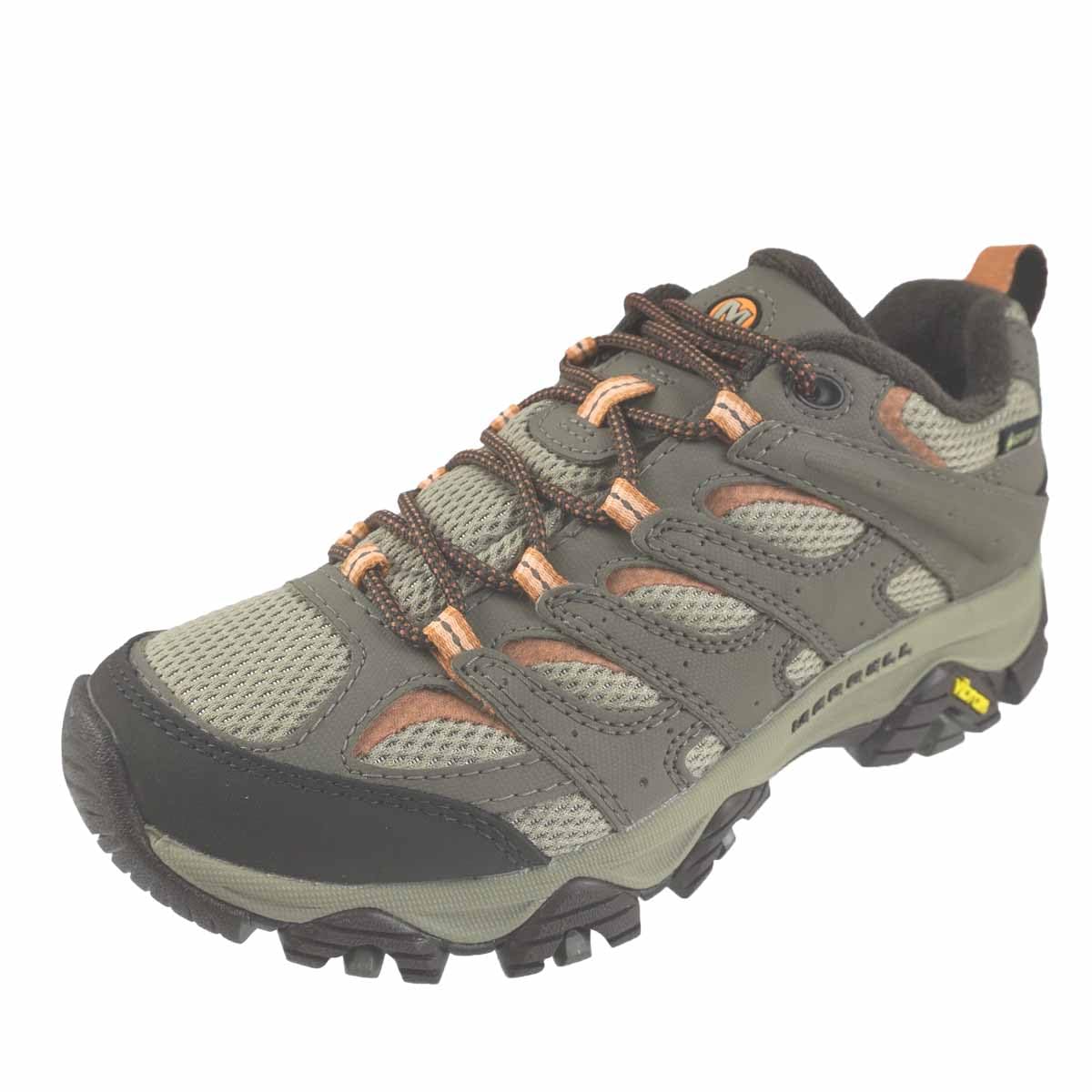 

Merrell MOAB 3 Синтетические Походные Банджи Размер 3E Женские Gore-Tex (Широкая ширина) Туфли, Шнурок, 23.5 см,