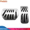 Auto Pedale für PEUGEOT 207 301 307 208 2008 308 408 Cc für CITROEN C3 C4 DS 3 4 6 DS3 DS4 DS6 Acceleraotr Bremse Rest Pedal