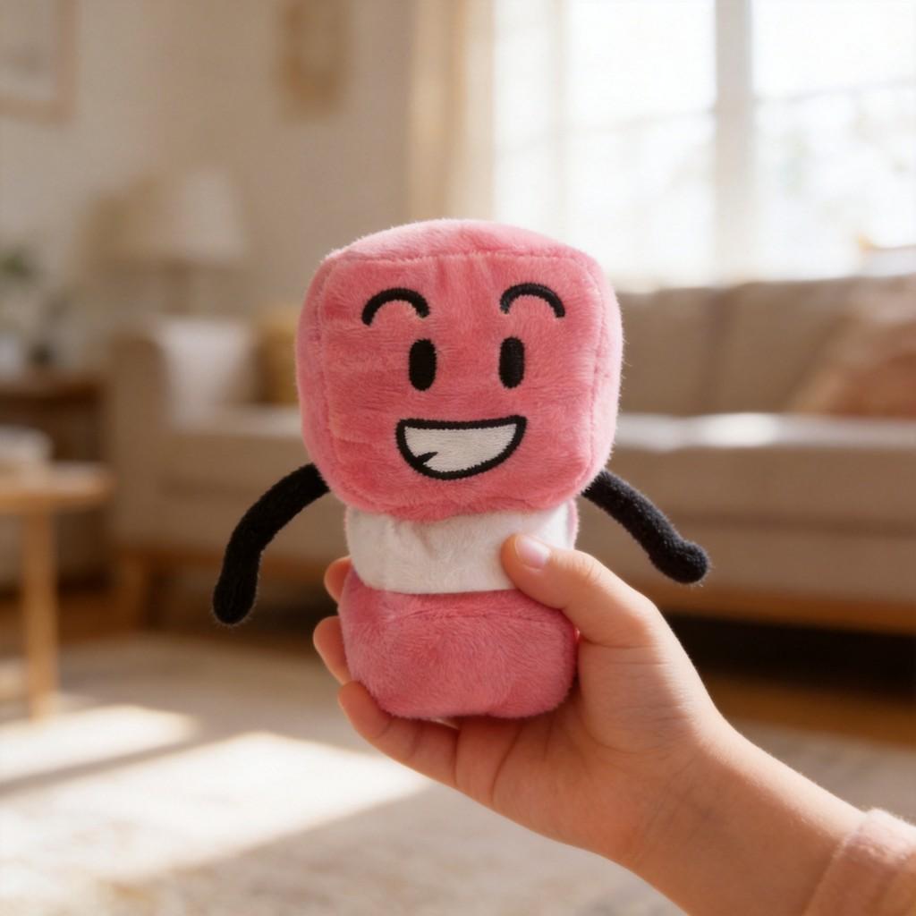Battle For Dream Island Plush Stapler Toy Soft Short Plush For Kids And Collectors