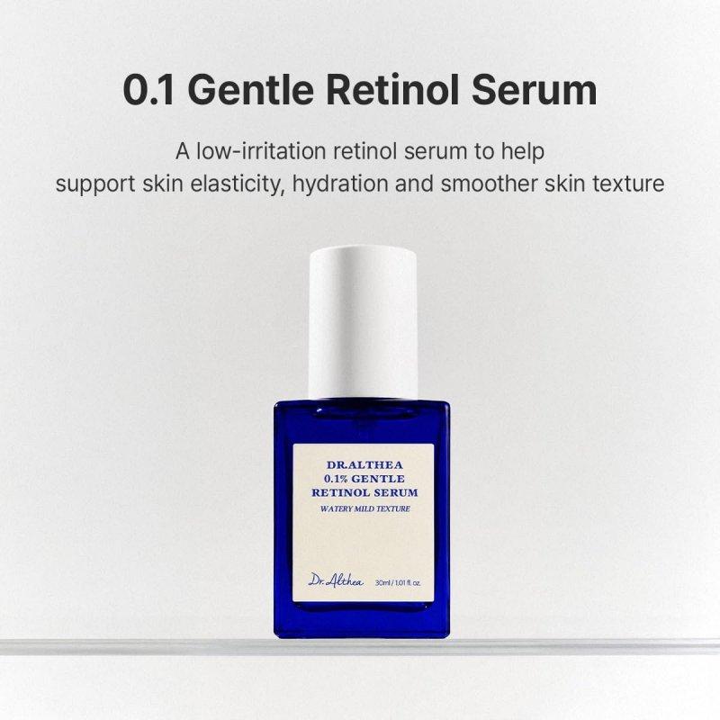 Dr.Althea 0.1% Gentle Retinol Serum 30ml