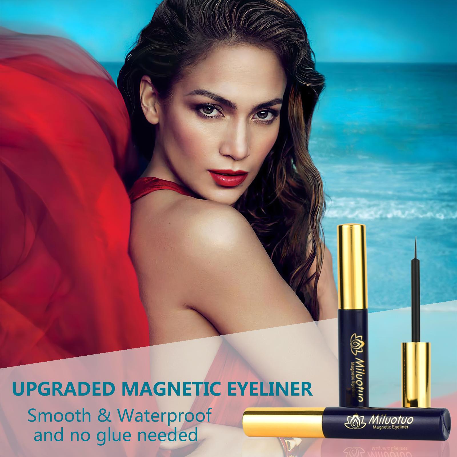 2021 Модернизированная магнитная подводка для глаз — фото 3