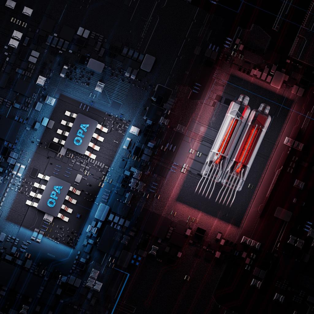 iBasso Audio AMP16 Dual Vacuum Tube AMP Card for Flagship Audio Players with DX340 Discrete PWM-DAC, 4.4mm + 3.5mm Compatible, Class AB Mode