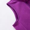 Women's European Size Fleece Vest - Casual Stand Collar Outerwear for Autumn/Winter, Plus Velvet Sleeveless Cardigan