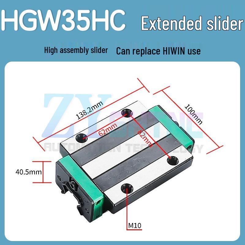 Guide Lineari e Carrelli HIWIN HGH/HGW Misure 15-45