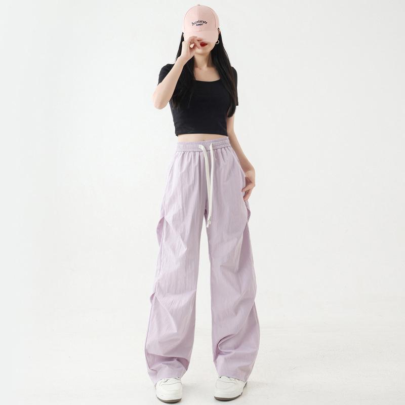 

Легкие быстросохнущие уличные брюки Woodpecker: Унисекс Ветровка из ледяного шелка и защита от солнца для альпинизма и летних видов спорта 2XL