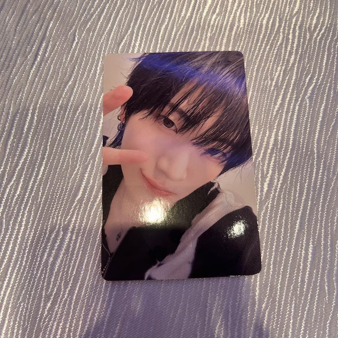 

[Б/У] &TEAM Китайский One Direct Entertainment Лунный Волк Гонконг Победитель Автограф-сессии Торговая Карта ЮМА