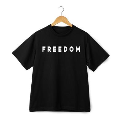 Freiheitserklärung Grafik T-Shirt Charlie Kirk Patriotisches Zitat Unisex T-Shirt