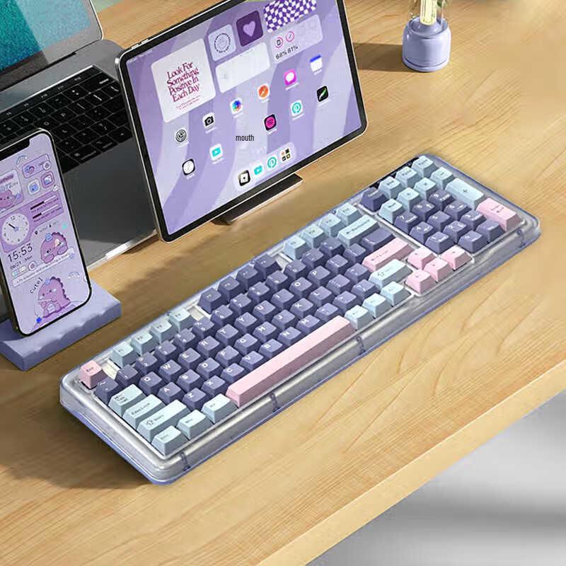 Logitech ALTO KEYS K98M Amber AI Custom Wireless Mechanical Keyboard