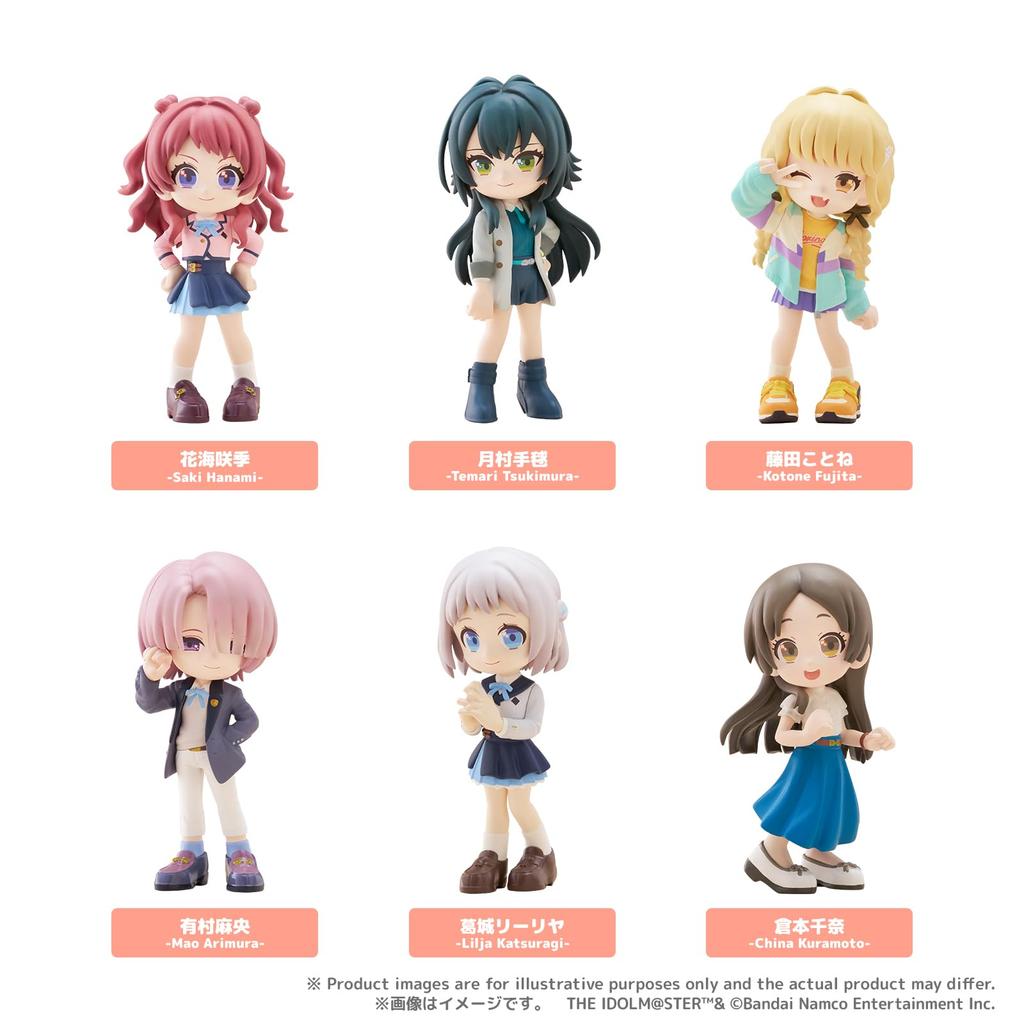PalVerse Academy Idolmaster BOX vol.1 6-pack