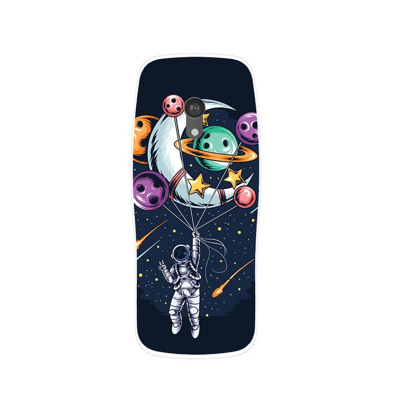 

Для телефону Nokia 3210 4G 2024 Чохол astronaut Силіконовий Захист камери Задня кришка Для Nokia 3210 4G 2024 Funda Coque Nokia3210 Nokia 3210 2024