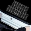 4Pc Car Threshold Protector Transparent Decorative Badge 3D Stickers For Regal Lacrosse Avenir Envision Electra Anthem Cascada Avista Riviera
