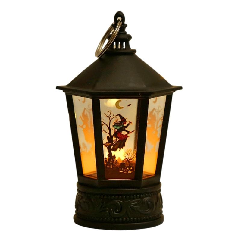 Festival Halloween LED Pumpkin Hand Lamp Halloween Pumpkin LED Hand Lamp with Designs for Celebratory Event Lighting