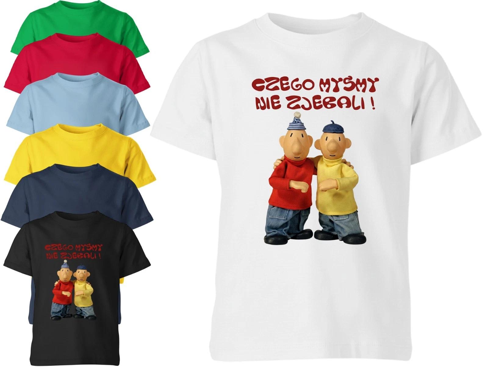 SASIEDZI Czego Mysmy Nie Zjeali Polska Koszulka Zabawny Unisex Kids T-Shirt 160