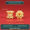 Vintage Brass Filigree Pearl Spacer Beads for Handmade DIY Bracelets