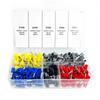 200-1900Pcs Electrical Tube Insulated Terminal VE Tubular Crimp Terminals Wire Cable Connector Ferrules Terminal Connectors